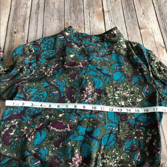 Knot Sisters Dark Floral JoJo Dress - Picture 2 of 3